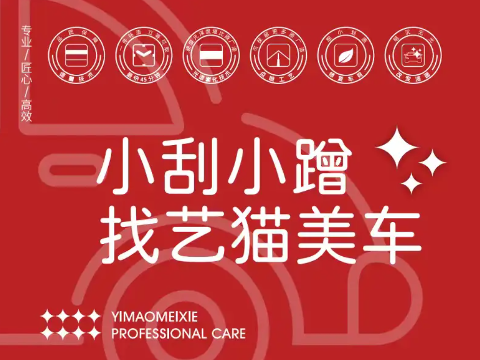 艺猫漆面精修简介