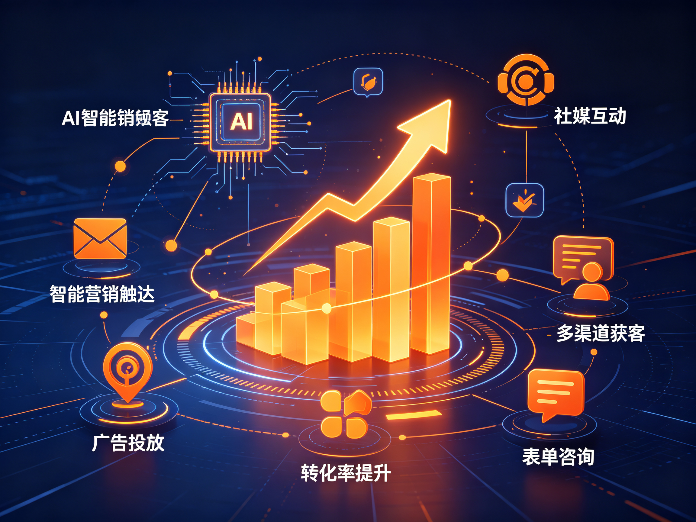 艺猫的AI获客技术